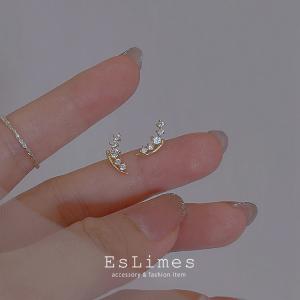 ピアス レディース 5連粒 小さめ 小ぶり 可...の詳細画像4