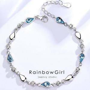 RainbowGirl ブレスレット レディース 40代 50代 30代 豪華6粒