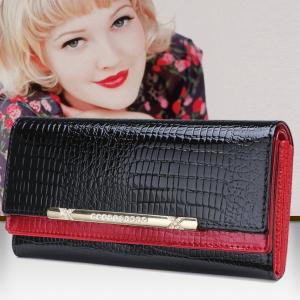 長財布 レディース 二つ折り 本革 財布 小銭入れ お札入れ 革長財布 牛革 牛皮 ギフト 送料無料 女性 彼女 母 嫁 妻 誕生日 クリスマス ギフト