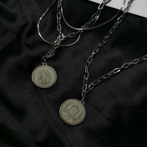 ネックレス レディース ステンレス メダル チ...の詳細画像5