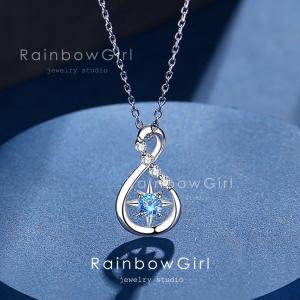 RainbowGirl ネックレス レディース しずく 雫 大粒 一粒 豪華 1 