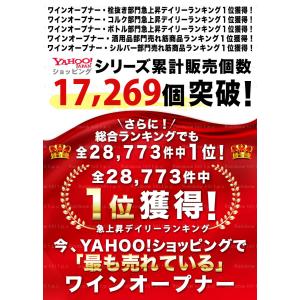 ワインオープナー おしゃれ コルク ワイン ビ...の詳細画像3