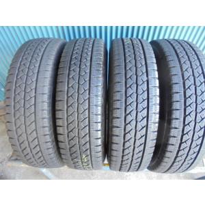 スタッドレス4本 165R13 8PR 4本セット ブリヂストン ブリザック VL1