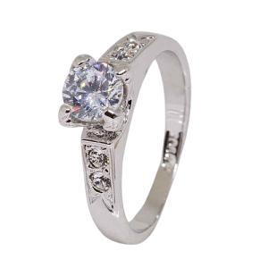 TIFFANY&Co.（ティファニー） クロスリング・指輪/Sv925×K18/750コンビ