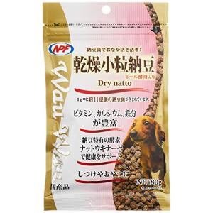 ナチュラルペットフーズ WauWau 乾燥小粒納豆 80g
