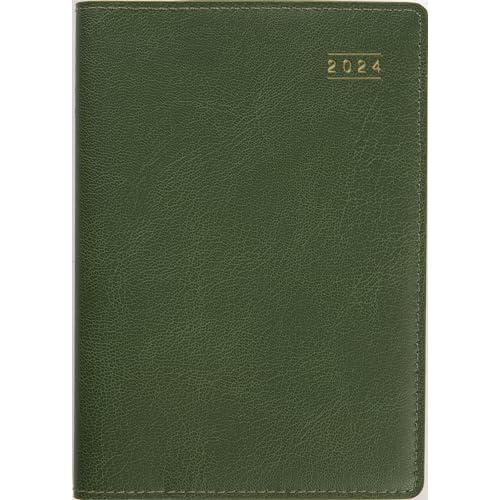 高橋 手帳 2024年 4月始まり A6 ウィークリー リシェル 5 パイングリーン No.785