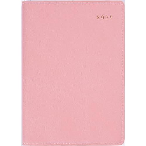 高橋 手帳 2025年 A6 ウィークリー リシェル 6 マットローズピンク No.216 (202...