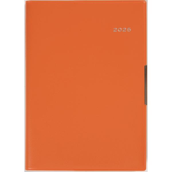 高橋 手帳 2025年 B6 ウィークリー フェルテ 8 オレンジ No.238 (2024年 12...
