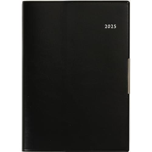 高橋 手帳 2025年 B6 ウィークリー フェルテ 10 黒 No.240 (2024年 12月始...