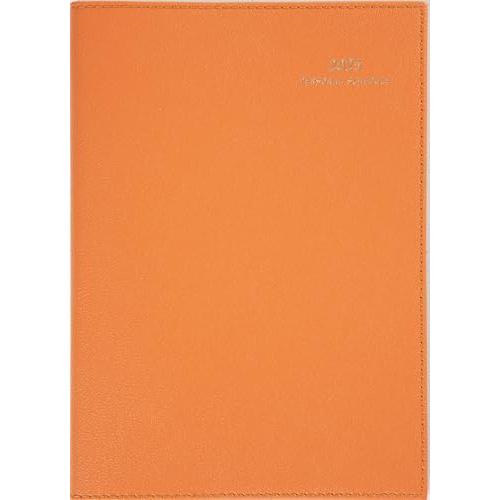 493 ディアクレール 3 手帳 高橋書店 2025年版 オレンジ マンスリー B6