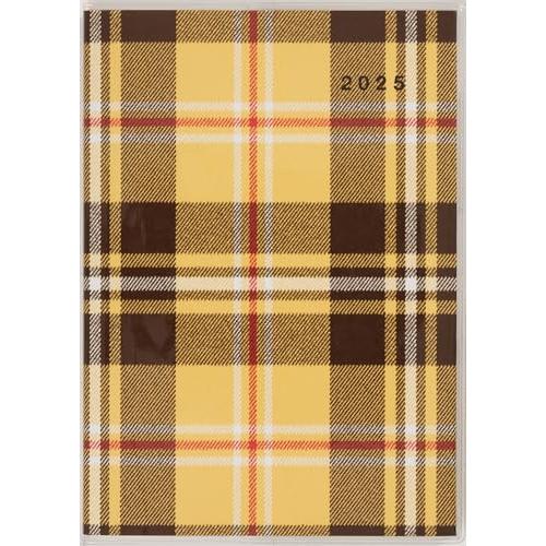 388 クレール インデックス 5 月曜始まり 手帳 高橋書店 2025年版 チェック マンスリー ...