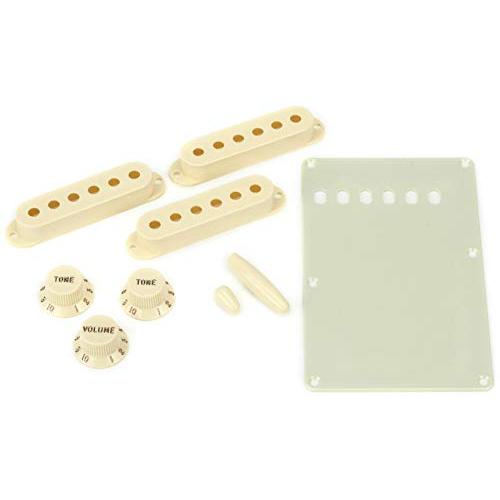 Fender パーツ Accessory Kit, StratocasterR, Aged Whit...