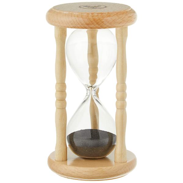 佐藤計量器(SATO) 砂時計 3分計 木製 1734-30