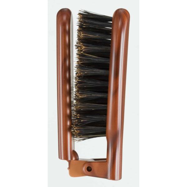 ベス 地肌 痛い ブラシ 折りたたみ 1個 (x 1)