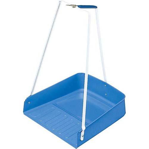 山崎産業 清掃用品 コンドル 三つ手ちりとり A-BL