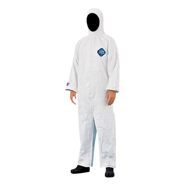 デュポン タイベック防護服 XXL TV2 ホワイト