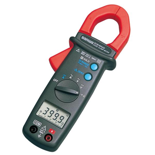 三和電気計器 SANWA クランプメータ DCM400AD