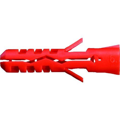 ロブテックス(エビ) モンゴナイロンプラグ(200本入) 6X30mm MP630B