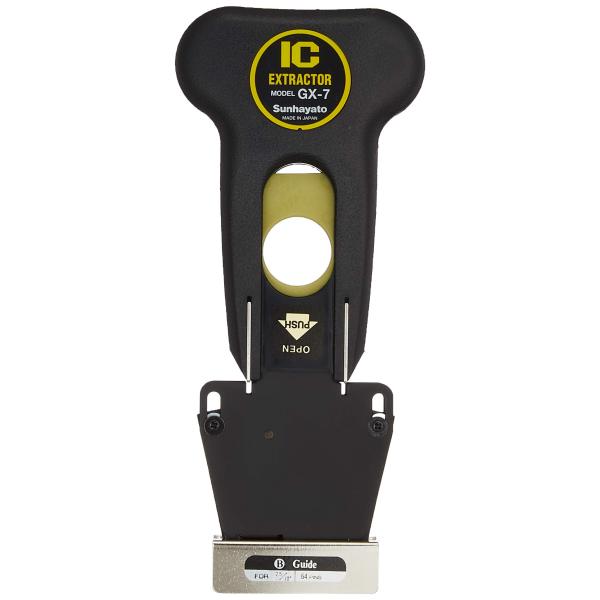 サンハヤト IC引抜冶具 GX-7 ブラック