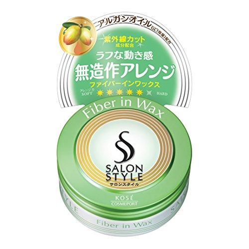 サロンスタイル ヘアワックスB ファイバーイン 72g