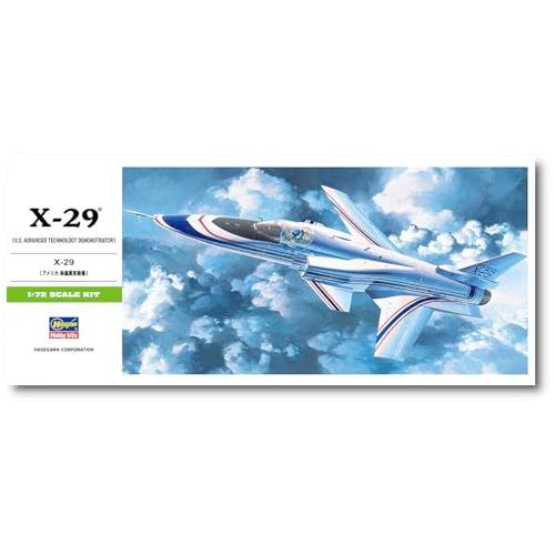 ハセガワ 1/72 アメリカ空軍 X-29A プラモデル B13