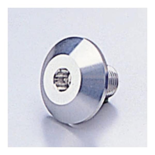 ハリケーン(HURRICANE) ステムボルト (M14XP1.25) シルバー HT0805A