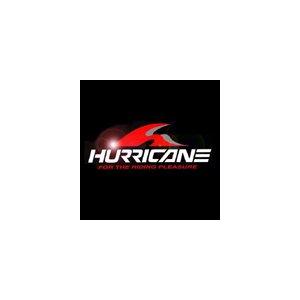 ハリケーン(HURRICANE) ステムナット (M24XP1.0) レッド HT0803R