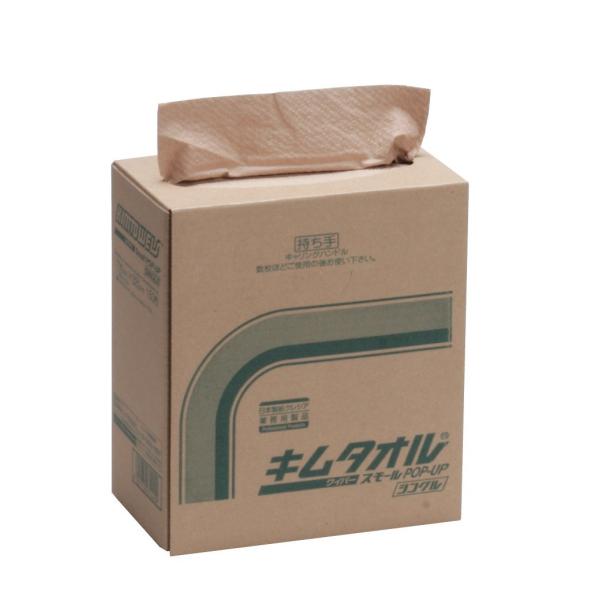 日本製紙クレシア(NIPPON PAPER CRECIA) キムタオル スモールポップアップ シング...