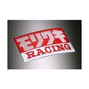 モリワキ(MORIWAKI) ワッペン レッド/ホワイト 12X6cm ユニバーサル[汎用] 143...