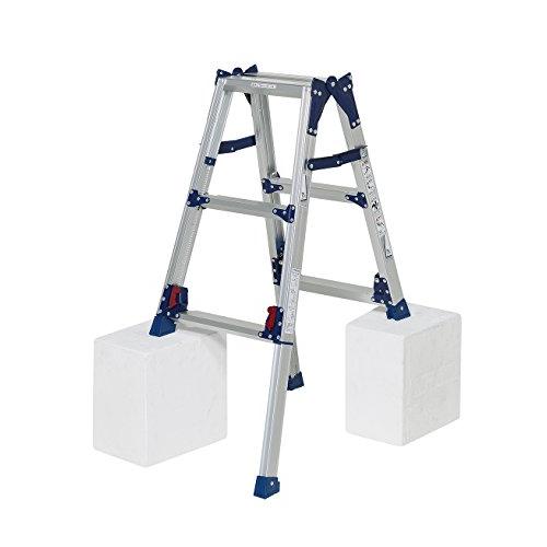 ピカコーポレイション 四脚アジャスト式脚立 かるノビ SCL-90A