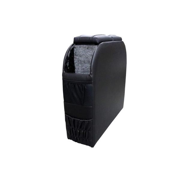 伊藤製作所 コンソールボックス エレガント アームレスト 普通車 汎用 ブラック EC-1