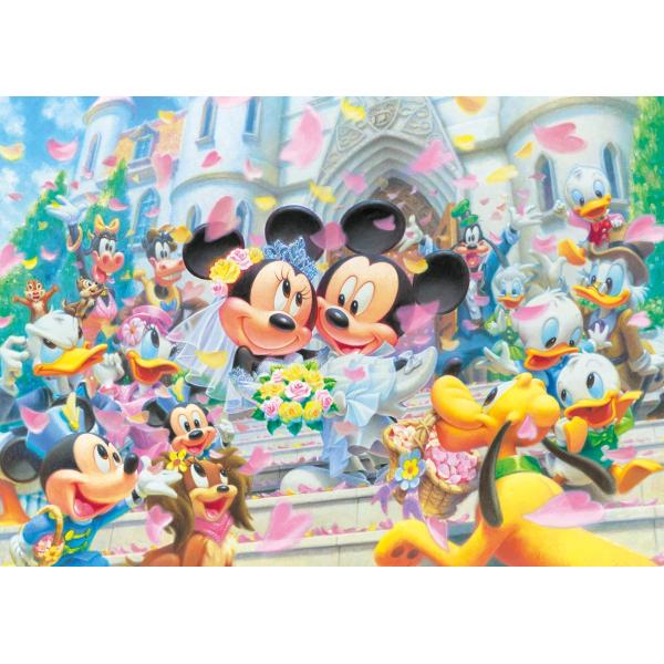 108ピース ジグソーパズル フラワーシャワードリーム ホロクリスタルジグソー(18.2x25.7c...