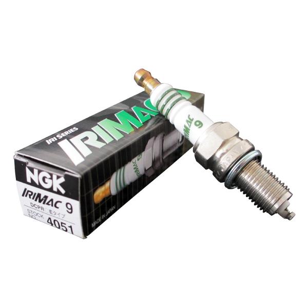 日本特殊陶業(NGK) イリジウムプラグ イリシリーズ(IRIMAC) IRIMAC9