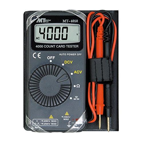 マザーツール カード型マルチメーター MT-4050