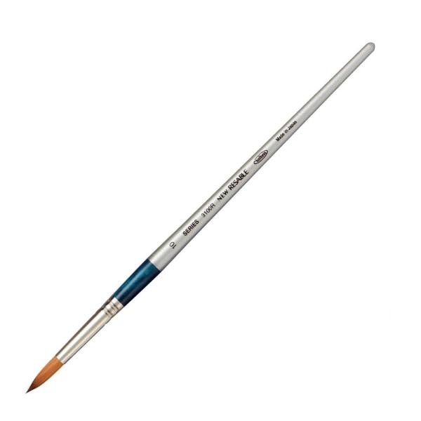 ホルベイン 水彩画筆 リセーブル 3100R ラウンド 10号 203227