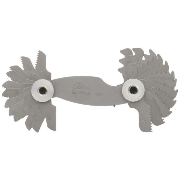 シンワ測定(Shinwa Sokutei) ピッチゲージ インチ A-2 73794