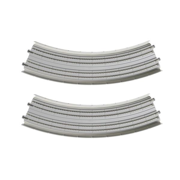 KATO Nゲージ 複線高架曲線線路 R414/381-45°カント付 2本入 20-544 鉄道模...