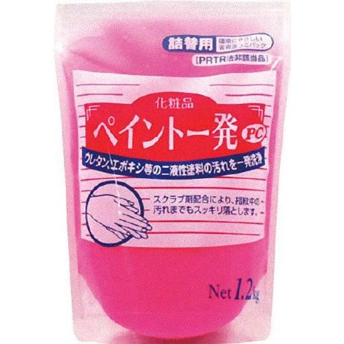 鈴木油脂工業 鈴木油脂 ペイント一発PC 詰替1.2kg S-2324