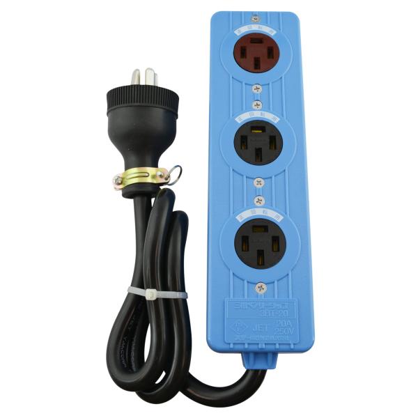スター電器製造(SUZUKID)三相ベンリータップ 逆転用 1m 3BT-20R