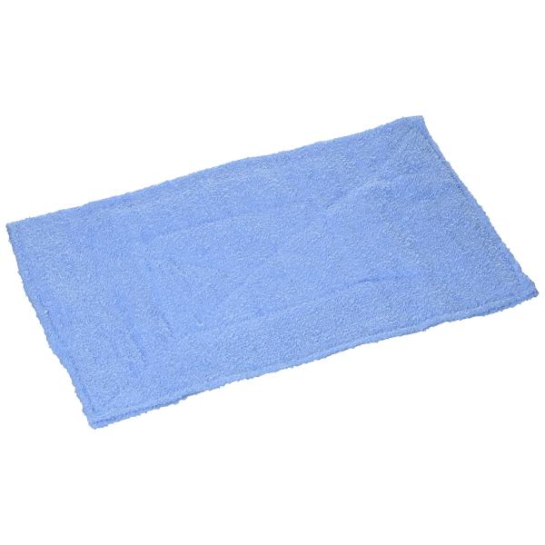 コンドル(山崎産業) 雑巾 カラー雑巾 青 C292-000X-MB-BL