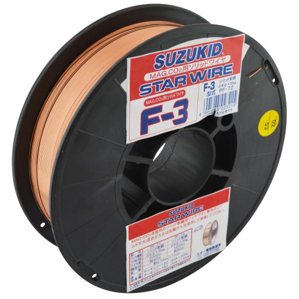 スター電器製造(SUZUKID)ソリッド軟鋼 0.8φ*5.0kg PF-72