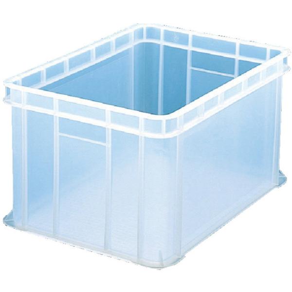 TRUSCO(トラスコ) S型透明コンテナ 36L 透明 S-36TM