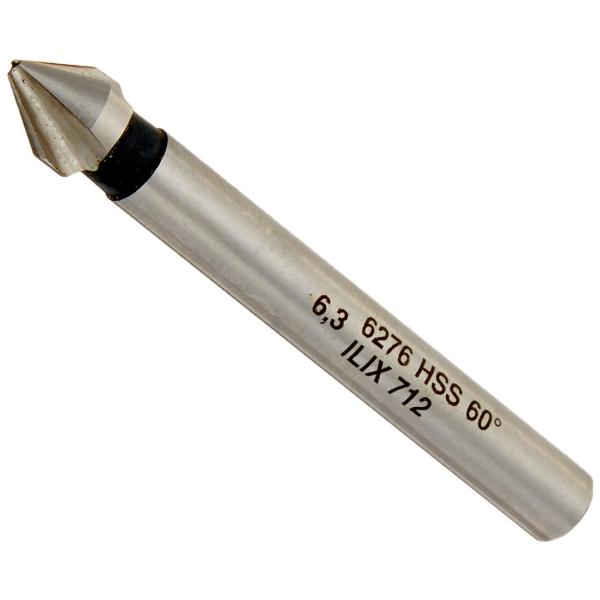 ILIX カウンターシンク先端角60゜ 62766.3