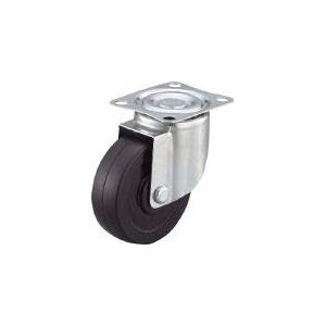 ワコー エアーキャスター(自在車) 50mm ゴム車 ALG50RH