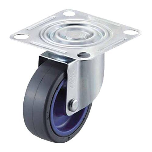 ワコー エアーキャスター(自在車) 75mm ゴム車 AMG75NR