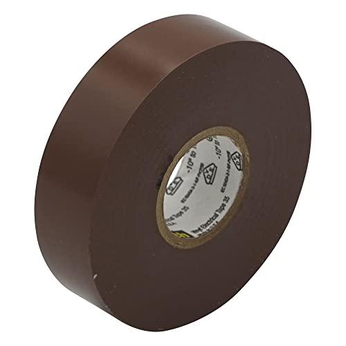 3M スコッチ No.35 ハーネステープ 茶色 19mmX0.18mmX20m 電気絶縁