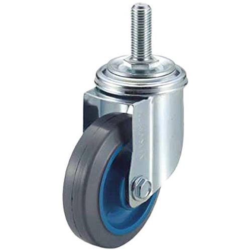 ワコー エアーキャスターねじ込みタイプ(自在車) AMT100NRB