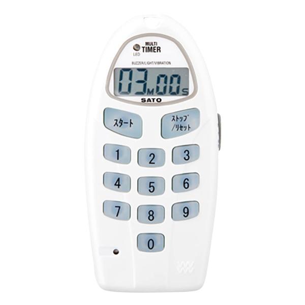 トラスコ中山(TRUSCO) 佐藤 マルチタイマー ＴＭ−３０（１００分）