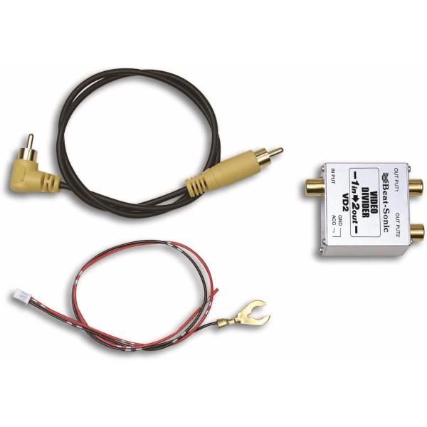 Beat-Sonic [ ビートソニック ]映像分配器(2出力) VD2