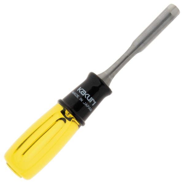 角利(KAKURI) 木彫細工のみ 丸 9mm